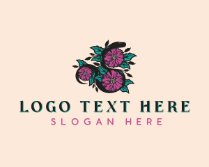 Serpent Flower Garden logo