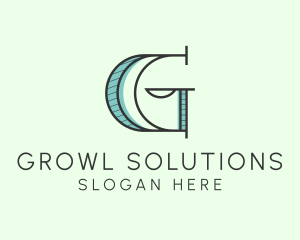 Fashion Boutique Studio Letter G logo design