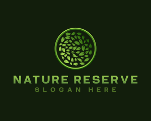 Nature Leaf Plant logo design