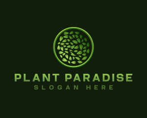 Nature Leaf Plant logo design