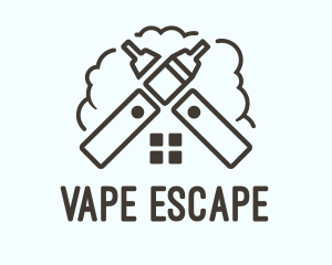 Vape Smoke House logo