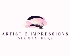 Beauty Eyelash Salon logo design