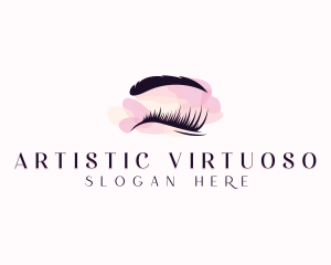 Beauty Eyelash Salon logo design