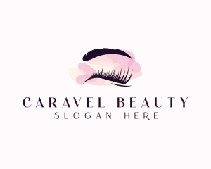 Beauty Eyelash Salon logo design