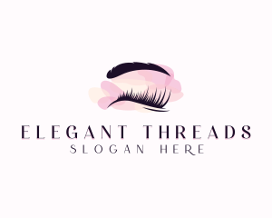 Beauty Eyelash Salon logo design