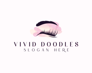 Beauty Eyelash Salon logo design