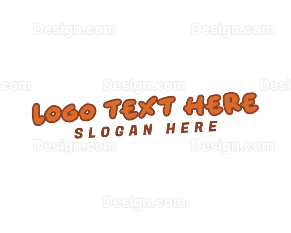 Modern Urban Clothing Wordmark Logo