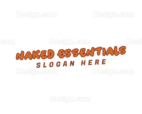 Modern Urban Clothing Wordmark Logo