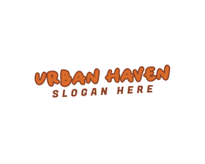 Modern Urban Clothing Wordmark logo design