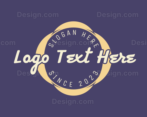 Premium Fashion Brand Logo