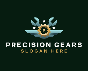 Gear Repair Garage logo design