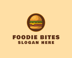 Cheeseburger Hamburger Burger Food logo