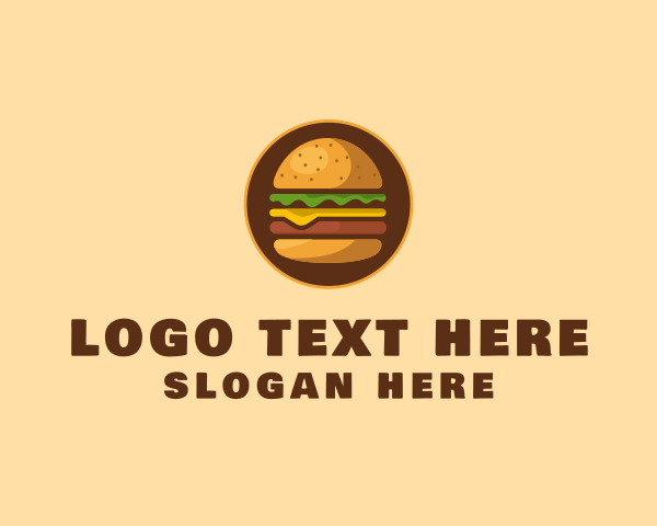 Food Blog logo example 2