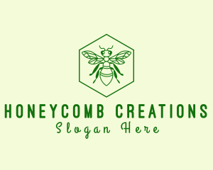 Bee Hexagon Apiary logo