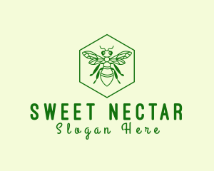 Bee Hexagon Apiary logo