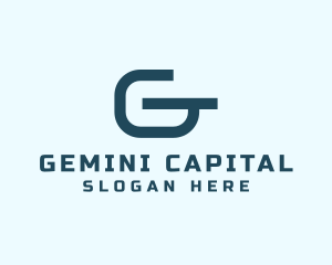 Digital Finance Letter G Business logo design