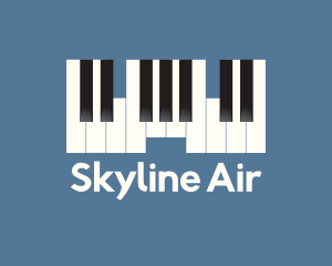 Piano Keys Castle logo