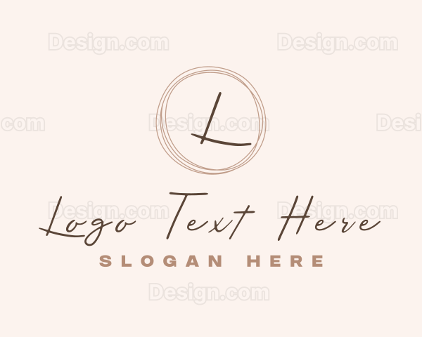 Designer Signature Boutique Logo