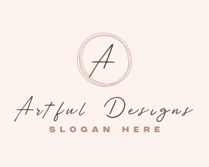 Designer Signature Boutique logo design