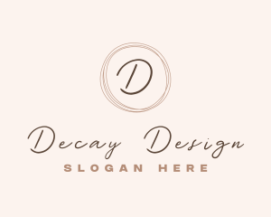 Designer Signature Boutique logo design