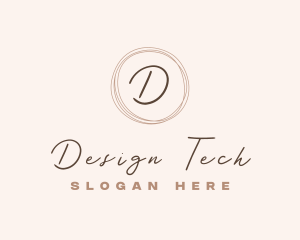 Designer Signature Boutique logo design