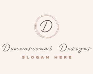 Designer Signature Boutique logo design