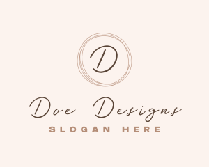 Designer Signature Boutique logo design