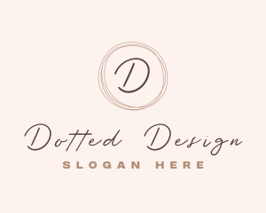 Designer Signature Boutique logo design