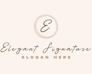 Designer Signature Boutique logo design