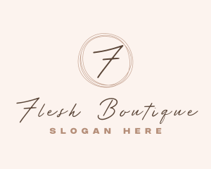 Designer Signature Boutique logo design