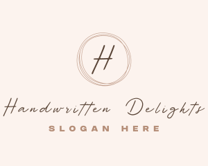 Designer Signature Boutique logo design