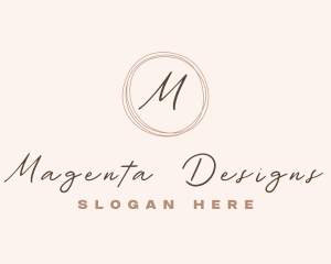 Designer Signature Boutique logo design