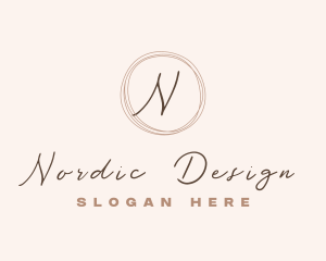 Designer Signature Boutique logo design