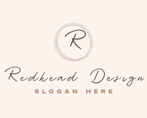 Designer Signature Boutique logo design