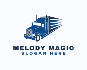 Freight Trailer Truck logo