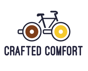 Bicycle Drink Cups logo design