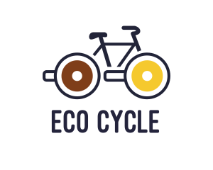 Bicycle Drink Cups logo design