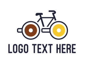 Cycle - Bicycle Drink Cups logo design