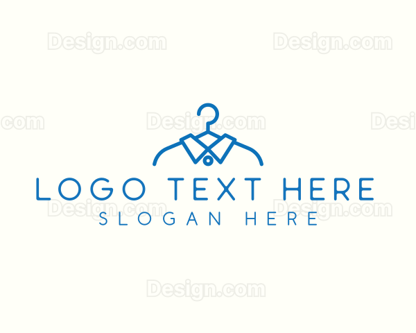 Shirt Hanger Clothing Logo