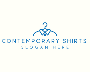 Shirt Hanger Clothing logo design