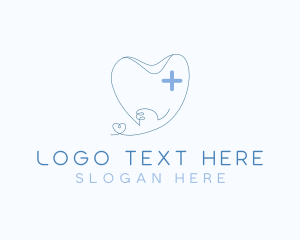 Cross Tooth Dentist logo