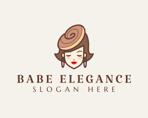 Elegant Woman Fashion logo design