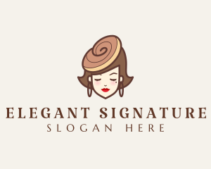 Elegant Woman Fashion logo design