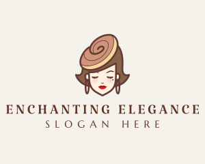 Elegant Woman Fashion logo design