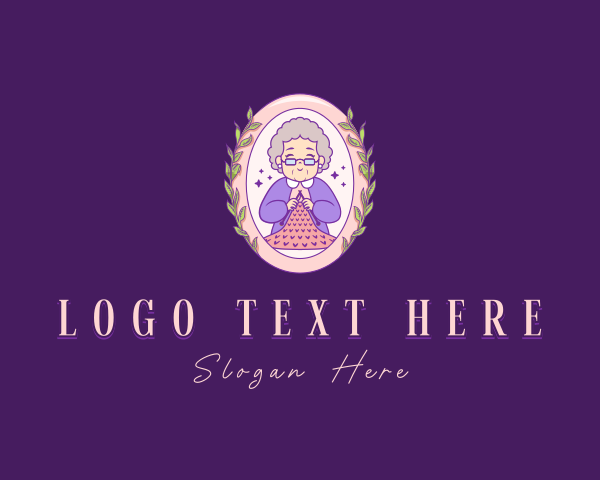 Elderly logo example 4