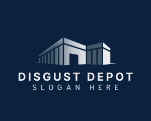 Warehouse Property Logistics logo design