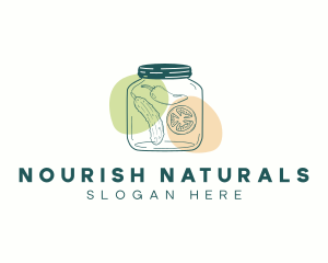 Fermented Pickle Chili Tomato Jar logo