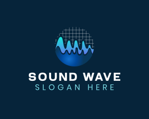 Wave Graph Audio logo