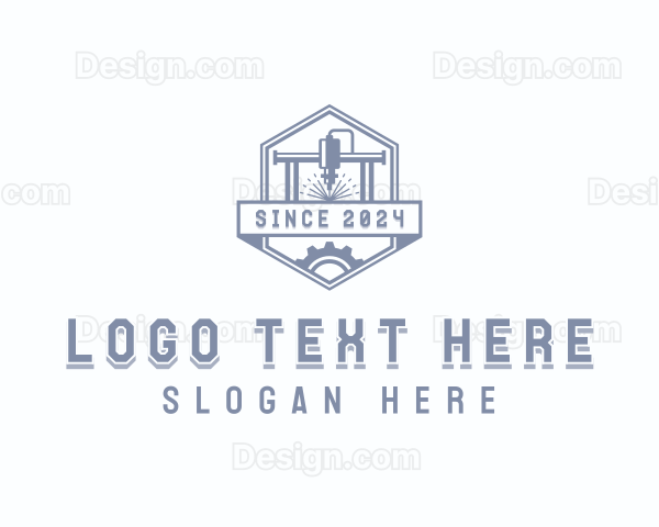 Mechanical Laser Metalwork Logo