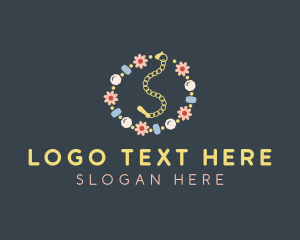 Floral Beads Jewelry logo